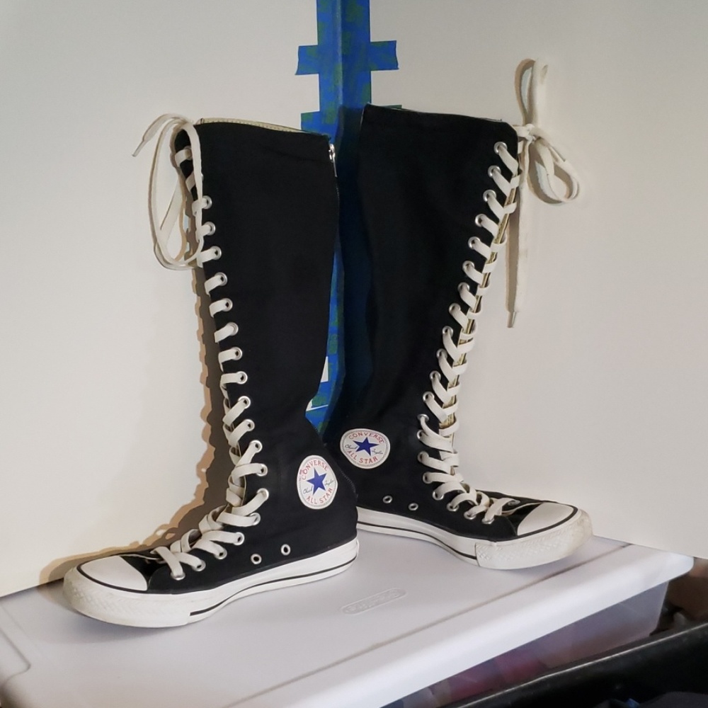 "Knee High" Chuck Taylor ALL⭐STARs